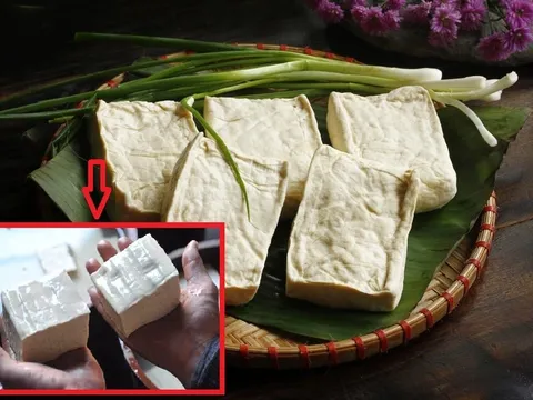 Chủ sạp đậu phụ nói thẳng: "3 loại đậu phụ cho thêm tiền cả nhà tôi cũng chẳng dám ăn", là loại nào?