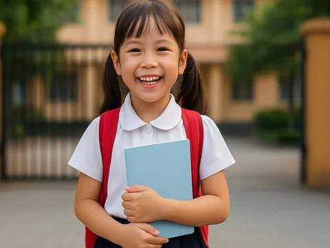Con vào lớp 1: 7 bí quyết giúp cha mẹ nhẹ đầu, con học tốt, ngoan ngoãn bất ngờ