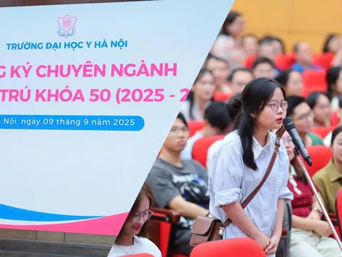 Màn chọn chuyên ngành bác sĩ nội trú - "đặc sản" không thể thiếu của Đại Học Y Hà Nội