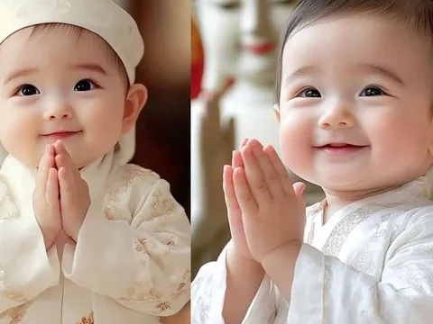 Không mê tín, khoa học đã xem xét kích thước tai liên quan trí thông minh của trẻ