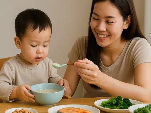 Mẹ chỉ cần nhớ 9 vi chất “nhỏ mà có võ” này, con thông minh vượt trội, học gì cũng nhanh