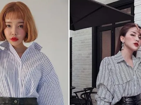 Sơ mi là món đồ “must-have” của mùa thu, các nàng có thể tham khảo loạt cách mix đơn giản sau
