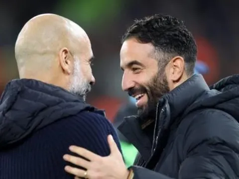 Ruben Amorim đối mặt Pep Guardiola: Cơ hội cho Man United ở trận derby