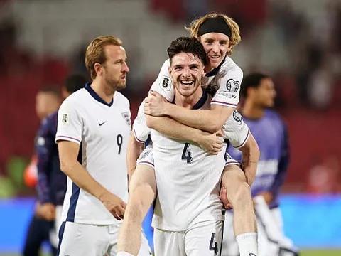 ĐT Anh và màn lột xác ngoạn mục dưới thời Tuchel