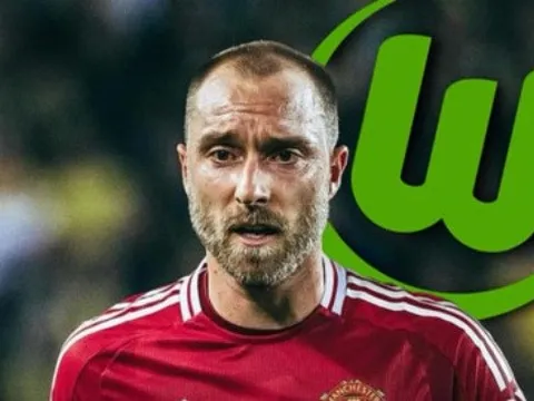 Eriksen gia nhập Wolfsburg, nằm trong top cầu thủ tự do đắt giá nhất