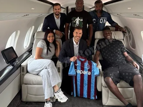 NÓNG! Onana bay đến Thổ Nhĩ Kỳ, chuẩn bị ra mắt Trabzonspor