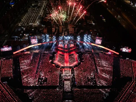 Hàng vạn khán giả hòa nhịp tại “thành phố điểm hẹn” The Global City trong 2 ngày Concert Encore Anh trai vượt ngàn chông gai