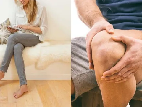 Ngồi vắt chéo chân lâu – thói quen tưởng vô hại nhưng tiềm ẩn 6 nguy cơ sức khỏe