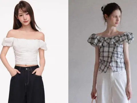 Vì sao áo trễ vai lại là items đáng sắm nhất mùa này?