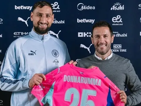 Donnarumma tiết lộ lý do gia nhập Man City