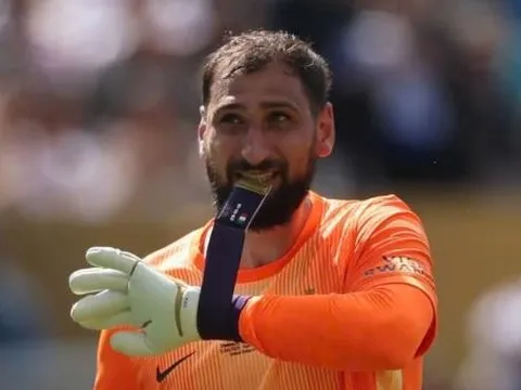 Donnarumma tại Man City: "Cạnh tranh là tốt cho tất cả"