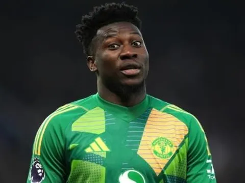 Andre Onana từ số 1 thành 'người thừa' ở Man United chỉ sau hai tháng