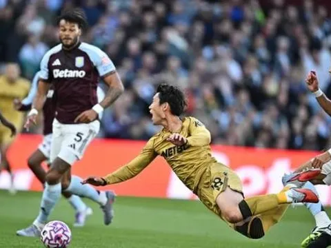 Aston Villa là đội duy nhất chưa ghi bàn ở 7 giải đấu hàng đầu nước Anh