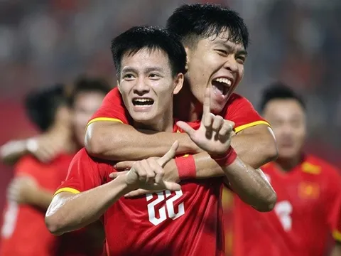 U23 Việt Nam vượt trội Thái Lan và Indonesia ở BXH châu Á