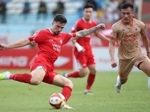 Phú Thọ ký hợp đồng với cựu sao HAGL Jeferson Elias