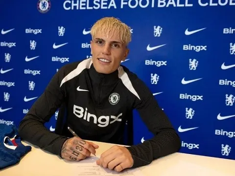 Garnacho sẵn sàng ra mắt Chelsea sau khi rời Man United