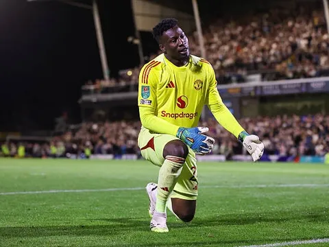 Andre Onana: Màn ra mắt báo hiệu thất bại và hành trình sụp đổ tại Man United