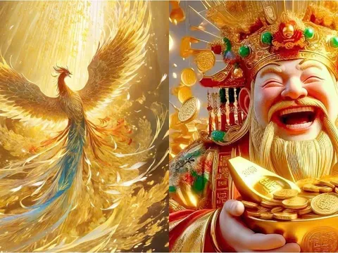 Đúng 0 giờ đêm nay, 3 con giáp tựa Phượng Hoàng Hồi Sinh Từ Đống Tro Tàn: 1 tuổi Tiền - Tình Rực Rỡ