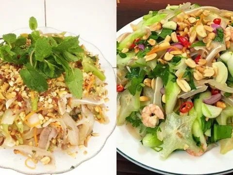 Bí quyết làm nộm tai heo khế chua giòn sần sật, càng ăn càng nghiền