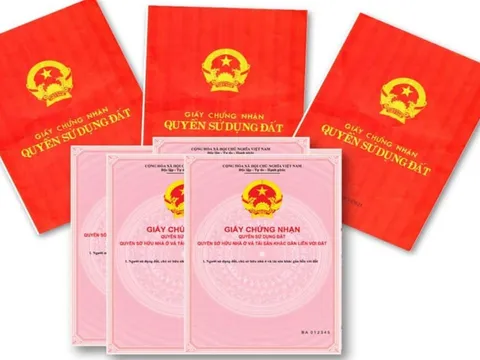 Các khoản phí cần nộp khi làm sổ đỏ cho đất không giấy tờ năm 2025