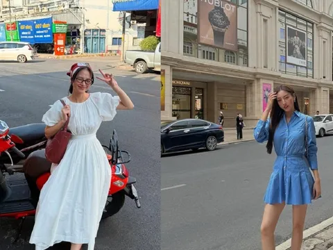 Học lỏm 10 công thức lên đồ mùa thu của dàn mỹ nhân Việt