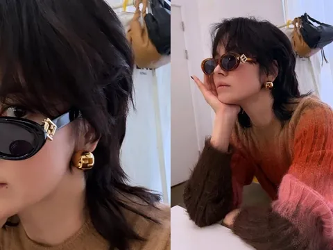 Muốn để tóc mullet "chất" như Song Hye Kyo nàng nên lưu ý những điều này