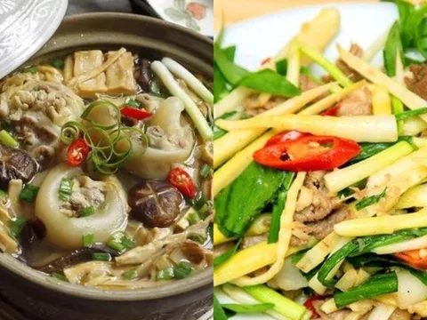 Vì sao xào, nấu măng nên mở vung nồi? Bí quyết đơn giản để món măng ngon và an toàn hơn