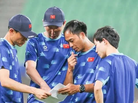 Ban huấn luyện đội tuyển Việt Nam đón thêm thành viên