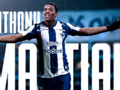 CHÍNH THỨC! Anthony Martial gia nhập Monterrey