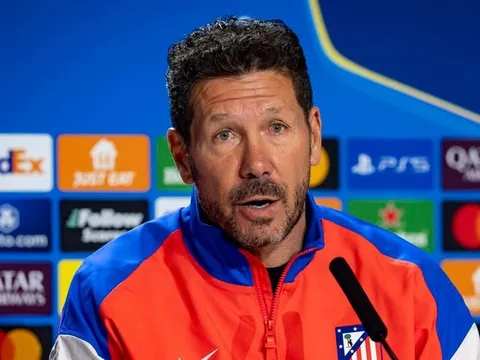 Atletico rơi xuống thứ 17, Simeone gửi thông điệp đến CĐV