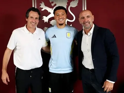 Emery tự tin đưa Sancho trở lại tuyển Anh sau khi rời Man United