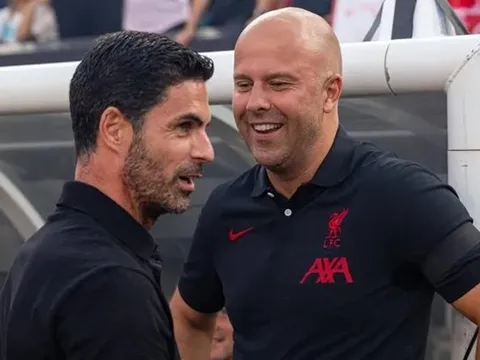 Arteta: Liverpool là đội bóng mạnh nhất giải