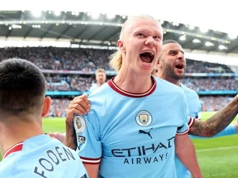 Haaland: Man City cần quyết tâm và "khát vọng trả thù" trước Man United