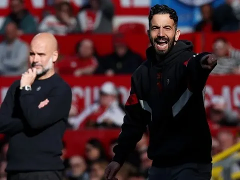 Canh bạc tất tay và sự mạo hiểm của Amorim trước Man City