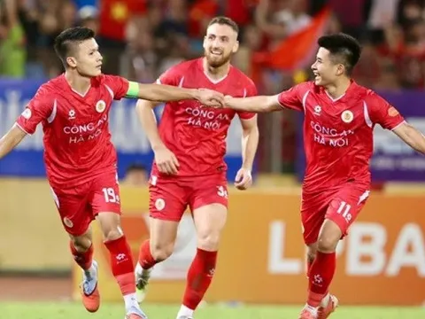 Quang Hải tỏa sáng, CAHN thắng 3 trận liên tiếp