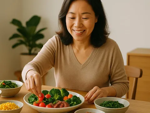 5 thực phẩm ngũ sắc nuôi ngũ tạng: Ăn đúng màu, sống khỏe mạnh và lâu dài