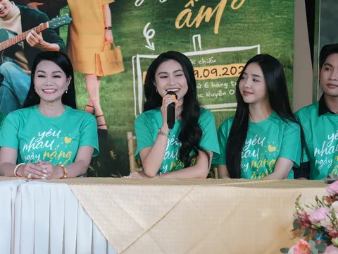 Con gái NSƯT Ngọc Huyền "debut" vai nữ chính trong web drama của mẹ, Hồ Bích Trâm bị sốc khi tham gia phim
