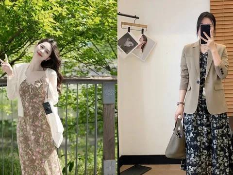 Đây chính là mẫu váy lãng mạn của mùa thu nàng nên có