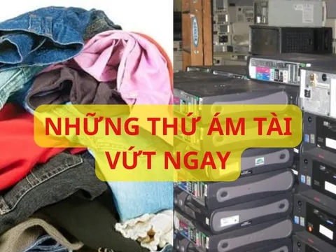 Đừng giữ nữa 5 thứ này trong nhà, vứt càng sớm nhà càng tươi tắn, phong thủy cải thiện, tài lộc ào ào