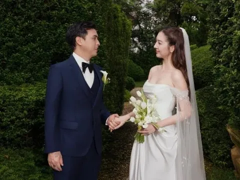 Hồ Quang Hiếu và bà xã tung trọn bộ ảnh cưới đẹp như mơ khiến dân tình xuýt xoa