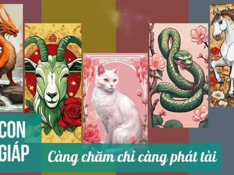 4 tuổi im ỉm Trời Thương, lộc vào đầy túi, 2 tuổi nghèo không dứt nổi