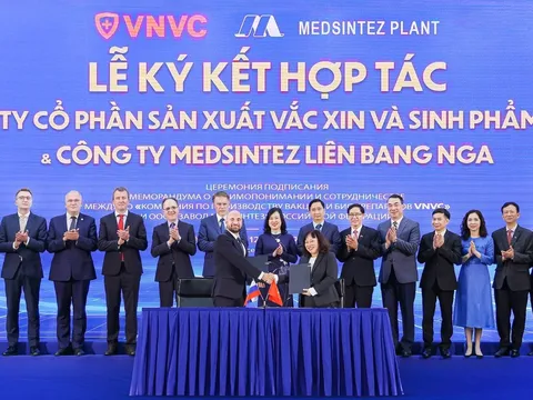 Nga chuyển giao công nghệ sản xuất thuốc và vaccine thế hệ mới cho Việt Nam