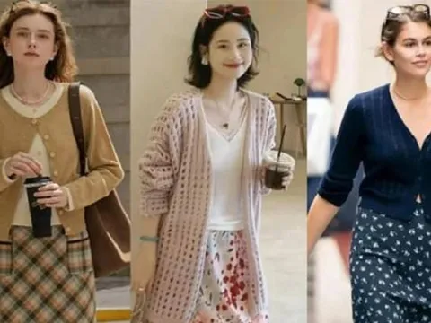 Tủ đồ mùa thu không thể thiếu được chiếc áo quen thuộc này