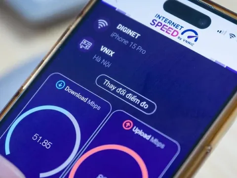 Việt Nam đạt kỷ lục mới về tốc độ mạng Internet cố định