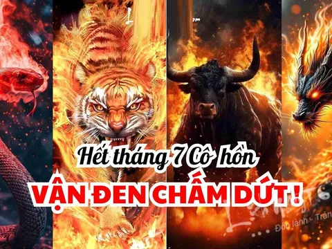 Vỗ tay chúc mừng: 4 con giáp Hết Thời Trả Nghiệp, hồi sinh Tiền -Tài, giàu lên chóng mặt