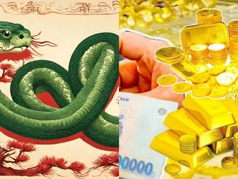 0h Thứ Hai (15/9): 3 con giáp mở đường tài lộc, 10 ngày tiếp hốt bạc giàu nhanh hơn giá vàng tăng phi mã