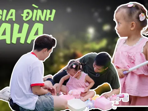 Câu trả lời hồn nhiên của bé Vy về mặt trăng khiến Tóc Tiên nghẹn ngào