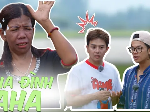 (S)trong và cú sốc với pha giao lưu ngôn ngữ với mẹ anh Y Xin
