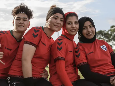 "Bóng đá đã cứu mạng tôi": Tiếng nói của những cầu thủ nữ Afghanistan
