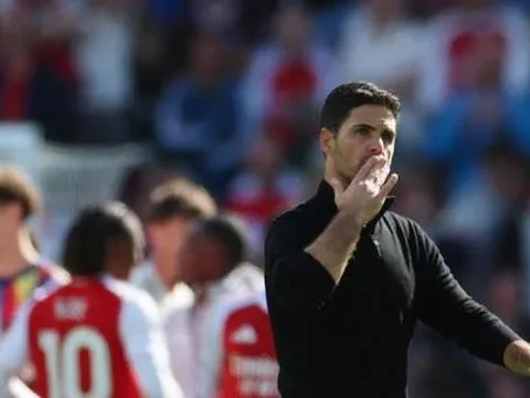 Arteta khen ngợi Madueke sau chiến thắng 3-0 trước Forest